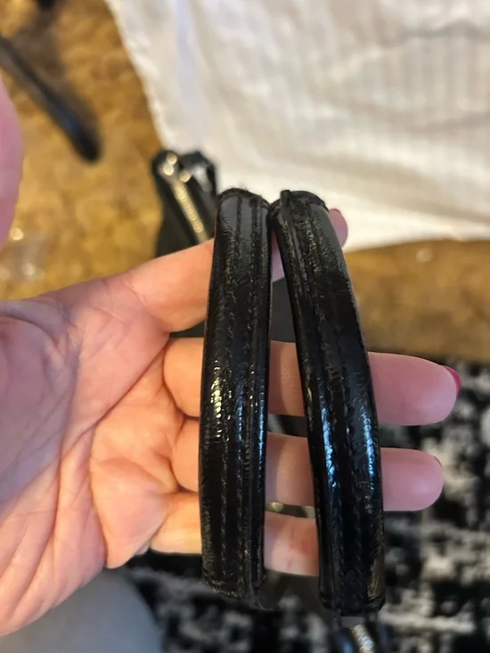 COACH Black Quilted Logo Tote Bag - Project Purse - Picture 7 of 8